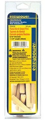 Fluted Dowel Pin, 5/16 x 1-1/2 In., 33-Pk. – 30002