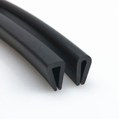 1mm-20mm RubberU Channel EdgingTrim Seal Strip Profile Edge Protector Slot