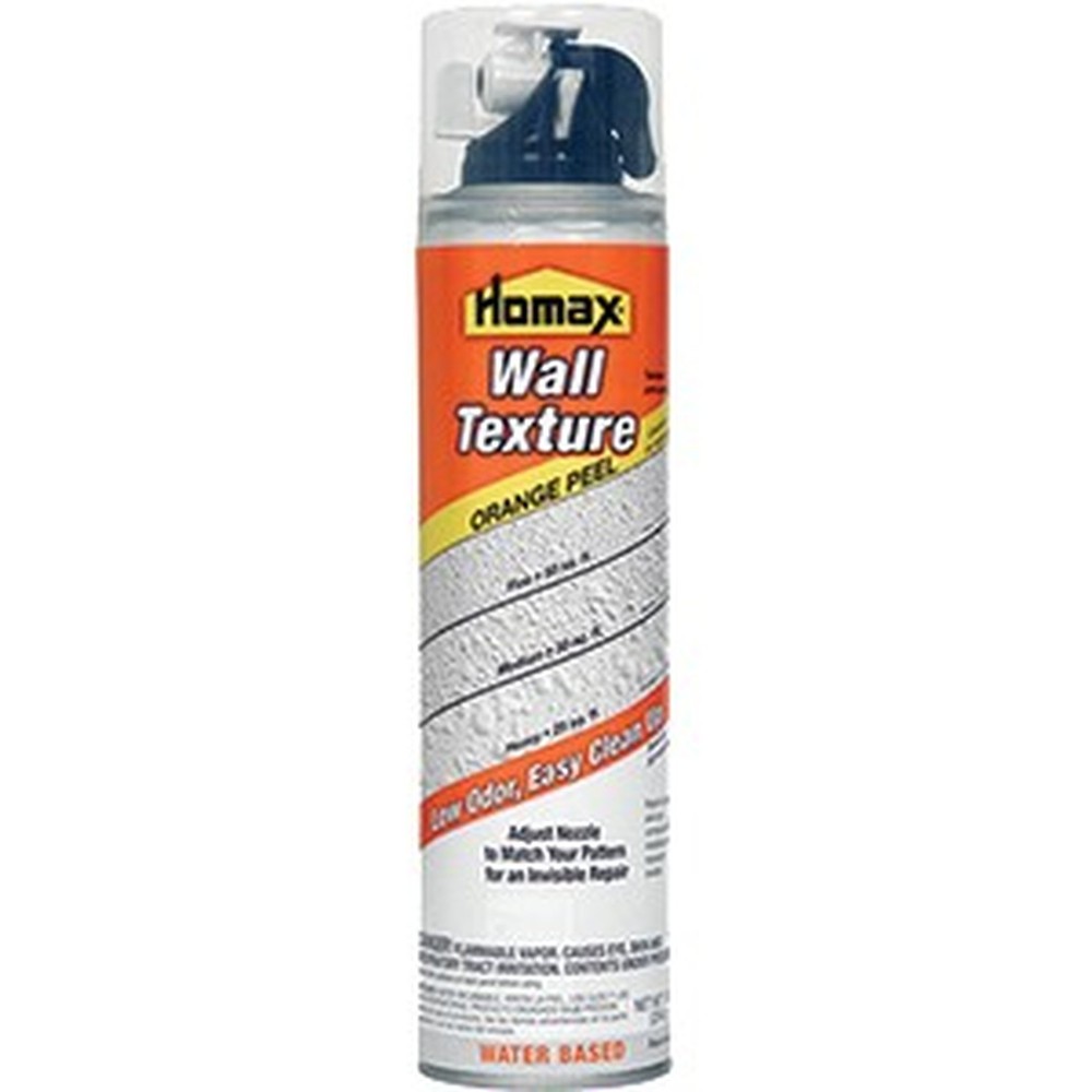 Homax 4091-06 10oz Orange Peel Water Based Drywall Spray Texture