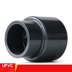 Black PVC Metric Plumbing Fittings Pipe Reducer Adapter Connector Joints