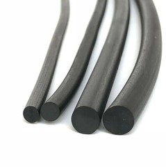 NITRILE RUBBER NBR SOLID O RING CORD GASKET OIL SEAL 2MM TO 22MM DIA PER METRE
