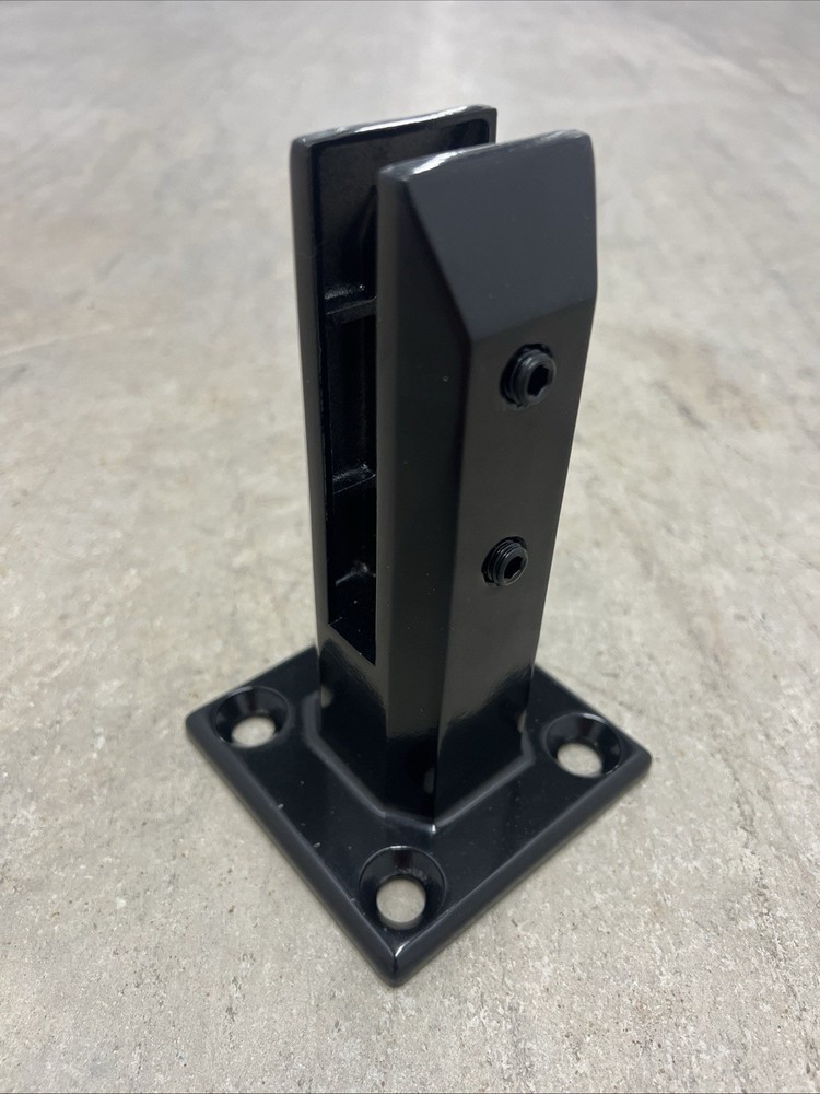 Railing Clamp Glass Clip Floor Standing Stairs Balcony Pool Spigots Balustrade