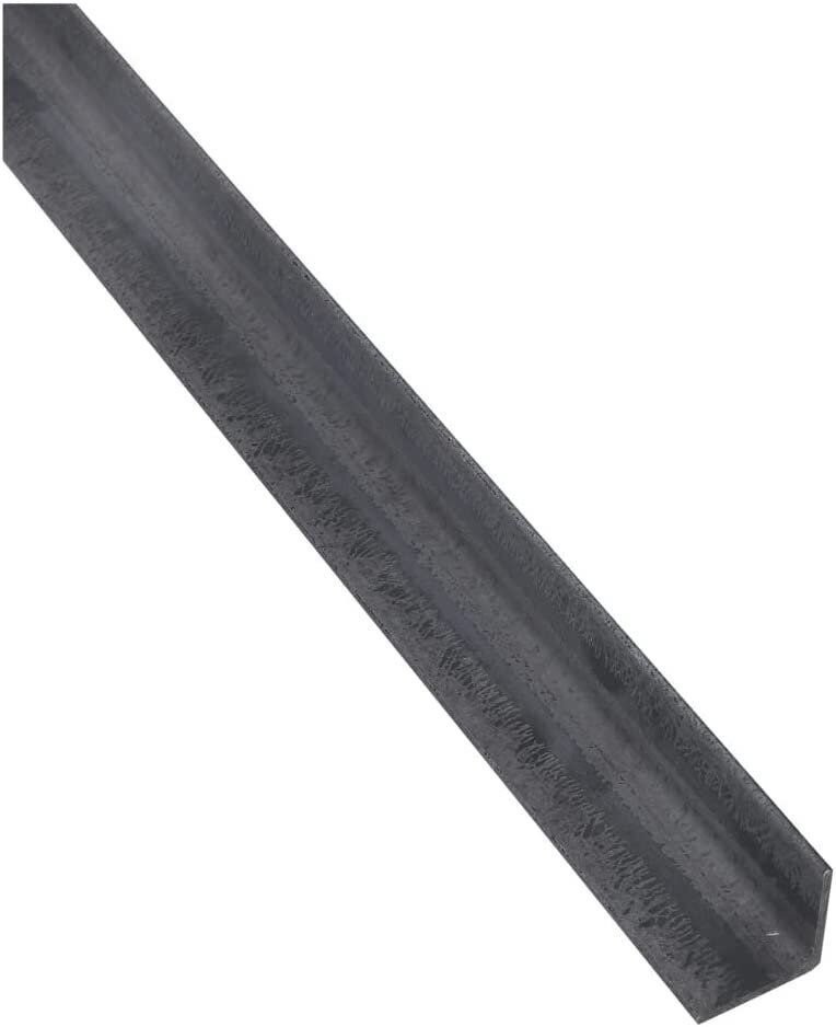 National Hardware N215-475 4060BC Solid Angle in Plain Steel,1-1/2″ x 72″