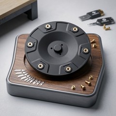 Replacement Disc 133.3 mm x 18.8 mm for Mammotion For Yuka 1500 2000 3000