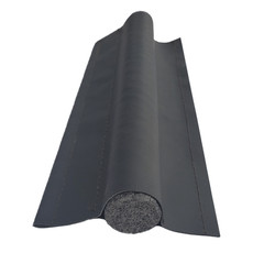 SNIRT STOPPER Original Garage Door Seal. Keeps out DIRT,SNOW,PEST,WIND -150 feet
