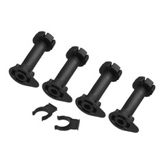Modern Adjustable Furniture Legs 4 Pieces Suitable for Tables Cupboards Shelves