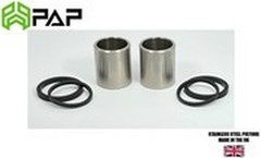 Honda VT125 SHADOW C1 2001 Set of Piston Seals Brake Caliper Stainless Steel …