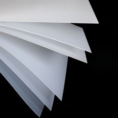 Polypropylene Plastic Thin Sheet PP Sheet Frosted Translucent Thickness 0,3~2mm
