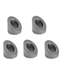 33 Degree Angled Beveled Washer for Cable Railing – 3/8″ Cable Railing (Pack 5)