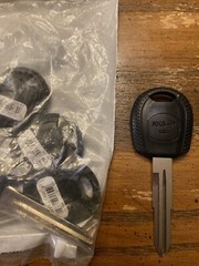 Hillman Automotive Key Blank Double sided For Kia (Pack of 5)