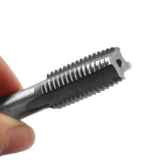 7pcs Male Thread Tap Set Metal Meters Drill Bit M3 M4 M5 M6 M8 M10 M12 Metric