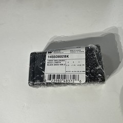 Hammond 1455D802BK Estruso Alluminio Recinto 80 x 45 x 25mm Nero