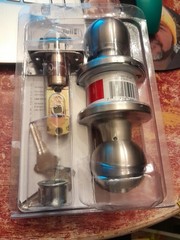 Tell Manufacturing CL500053 Light-Duty Commercial Entry Ball Knob 3 Hour Fire