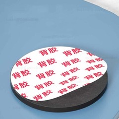 Round Rubber Pads Disc Sheet Self Adhesive Gaskets Dia 6mm-100mm Thick 0.5-5mm