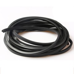 Rubber U Shape Channel Edge Trim Seal 1-16mm Car Door Boot Edge Protector Strip