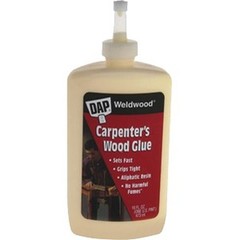 DAP 00491 16oz Weldwood Original Wood Glue-1PK