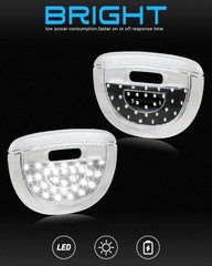 Dome Light Lens Cover Interior Lights Roof Map Lamp Assembly Compatible with 350