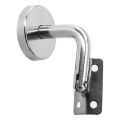 New / Stainless Steel Handrail Bracket Glass Balustrade Stair Wall Glass Support