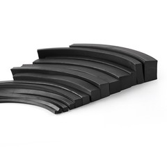 Solid Nitrile NBR Rubber Strip Many Widths & Thicknesses – Width 10to50mm Per Me