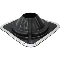 #7 (6″ to 11″) DEKTITE SQUARE BASE COMBO PIPE FLASHING BOOT