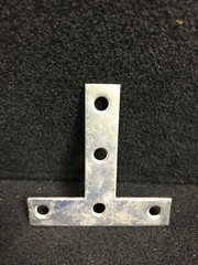 National Hardware Woodworking T Mending Plates/Brace New (3 inch)
