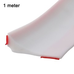 Water Barrier Retaining Strip 1 Meter Long Silicone for Shower and Kitchen