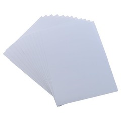12PCS 6x8inch Vinyl Siding Repair Kit Self Adhesive White PVC Vinyl Repair St…