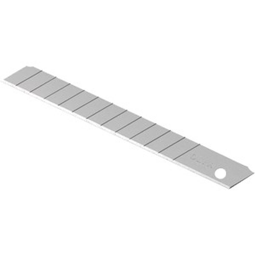 OLFA AB-10B 9mm 13-pt Silver Precision Snap-Off Blade (10pk)
