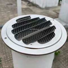 Vent Round Hood Air Vent Hood Dryer Vents Chimney Rainproof Cap