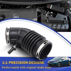 Air Cleaner Intake Hose Tube with Clamps for 2007-2013 Nissan Altima 2.5L 4 Cyli