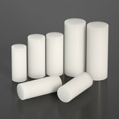 Nylon Solid Column Pins Coupling Plastic Rod Round Rolled Bar Diameter 18-60mm