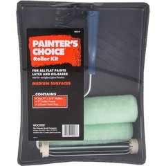 Wooster R975 9″ Painters Choice Roller Kit (3pc)