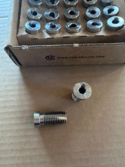 Cable Rail Tensioner Kit for Wood Posts (one piece with accessories)