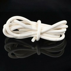 10 Meters Round Silicone Foam Sponge Cord Trim Seal High Temp Ø 1/2/3/4/5/6/7 mm