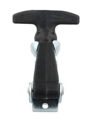 4 7 Rubber Flexible Draw Latch with Stainless Steel Brackets T Handle Design