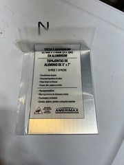 (10-Pk) Amerimax Step Flashing Aluminum 5″ x 7″ 85068