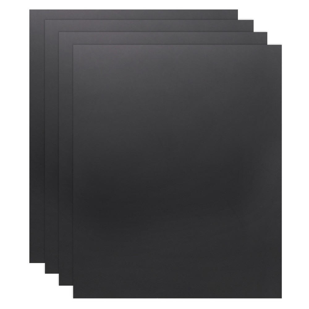4 Sheets ABS Plastic 4×6 Inch, Thickness 0.04″, DIY – 4 Pieces