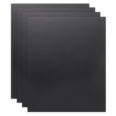 4 Sheets ABS Plastic 4×6 Inch, Thickness 0.04″, DIY – 4 Pieces