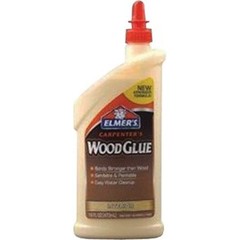 Elmers E7020 16oz Carpenters Wood Glue