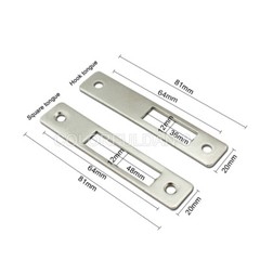 1PCS Zinc Alloy Sliding Door Lock Window Locks Anti-Theft Safety Wood Gate Locks