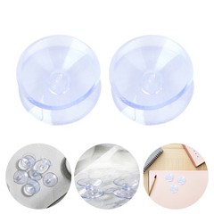 48 Pcs Coffee Table Anti-slip Mat Glass Spacer Standoff Shelf Bumpers