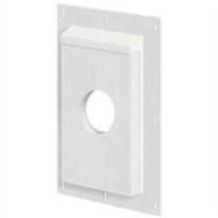 Builders Edge 3SMO815TW Mounting Block, Oversized, White, 18-1/4 in L, 11-3/8 in