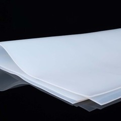 New 0.5mm-50mm Thicknes Silicone Rubber Sheet Clear High Temperature Resistance