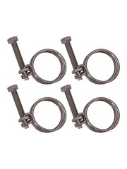 Easy Installation Wire Hose Clamp Strong Clamping Effect Plant Engineering Use