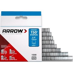 Arrow Fastener 509 9/16″ 14mm T50 Staples (1,250pk)