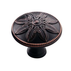 12 Pack – Oil Rubbed Bronze Round 1.4″L x 1.4″W x 1.14″,