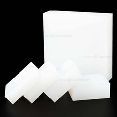 Solid Rubber Sheeting / Mat Matting White VARIOUS THICKNESS & SIZES 2mm – 50mm