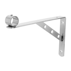 Clothing Hanging System Clothes Hanger Bracket Closet Storage Organizer