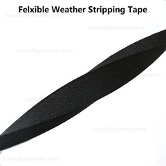 Neoprene Self Adhesive Backed Foam Sponge Strip Roll Sheet Tape Sticky Seal EPDM