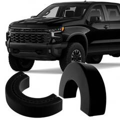 Tow Hook Cover Compatible with 2007-2024 Chevy Silverado 1500 Accessories,Fro…